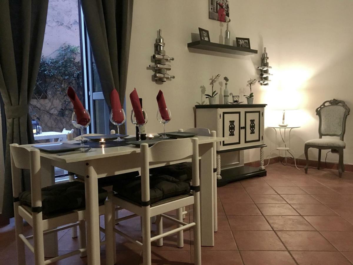 Appartamento Chic 'N Charme Trastevere Terrace Roma Esterno foto